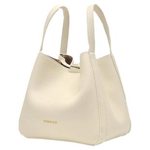 保罗女包2025新款菜篮子包单肩斜挎大容量水桶包高级感真皮手提包