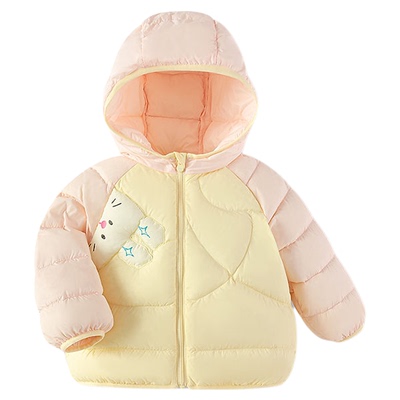 儿童羽绒服保暖外套三防