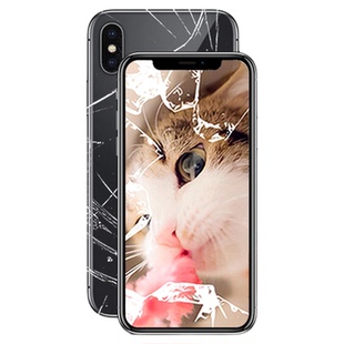 闪修侠苹果x/xs/6/7/8/XS Max换屏幕总成iPhone手机外屏内屏维修