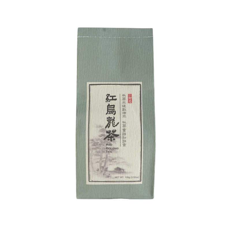 【静思书轩】台湾三义茶园净斯红乌龙茶200克