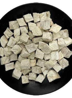 粉葛根手工拣选冷库保鲜中药材
