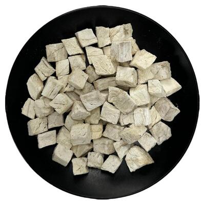 粉葛根手工拣选冷库保鲜中药材