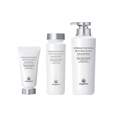 麦吉丽强韧赋活洗发水赋丰盈秀发减少掉落氨基酸头皮专研黑金鱼子