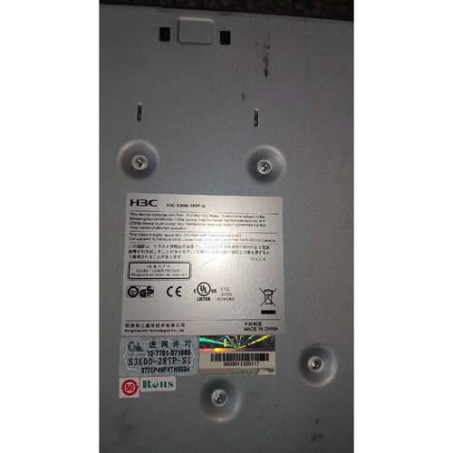 议价可维修H3CS360028TPSI交换机拆机件24电2光