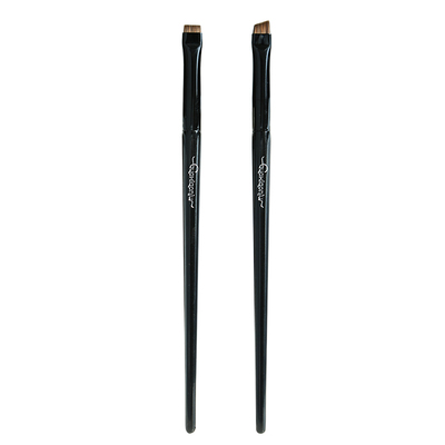 郭小妞超薄平头斜角刀锋刷眼睑下至级细眼线刷眉刷细节眼影化妆刷