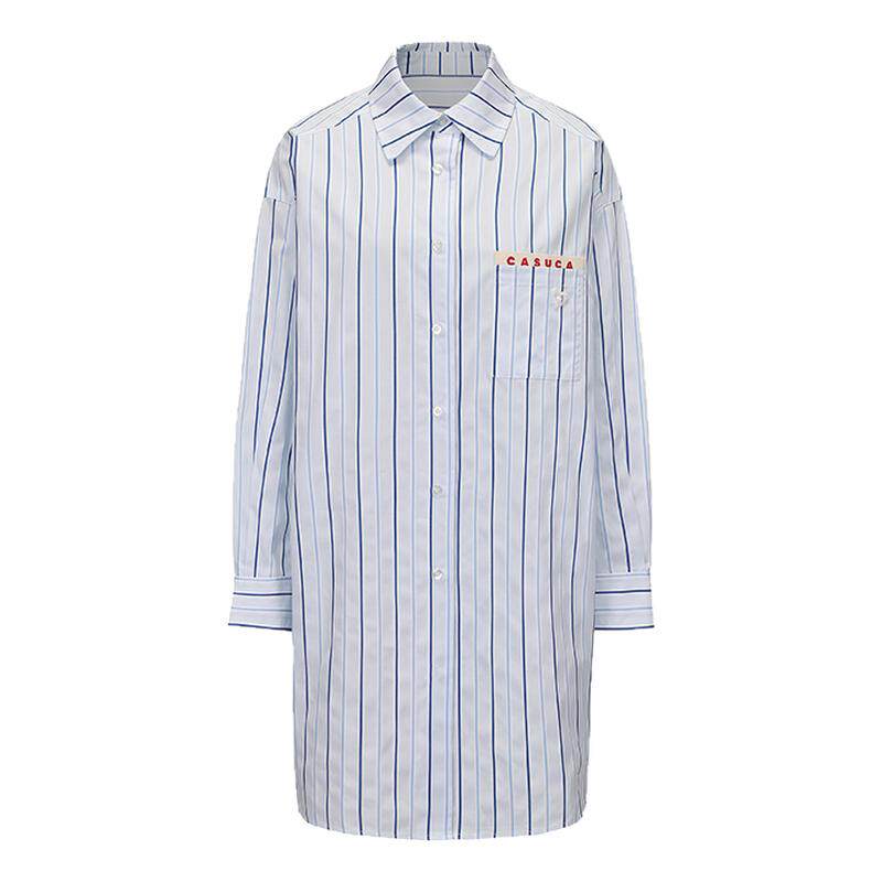 珊瑚海纯棉家居服衬衫裙情侣睡衣