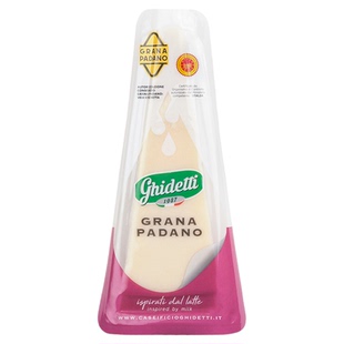 廷诺帕达诺干酪Grana Padano意大利进口奶酪即食西餐硬质芝士150g