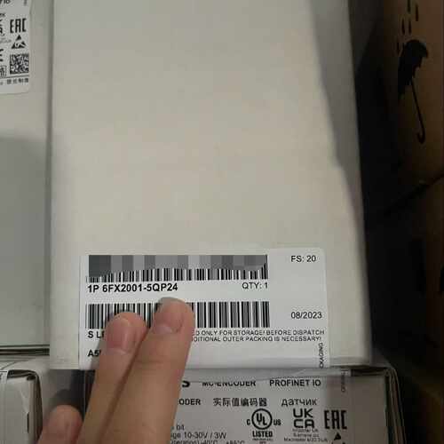 【请询价】编码器6FX2001-5QP24刚到库存现货6FX20