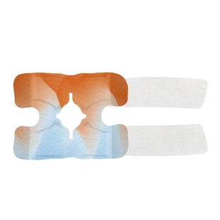 妙界暖膝贴橙花精油热敷蕲艾护膝氨糖软骨素膝盖贴艾灸暖贴膝盖宝