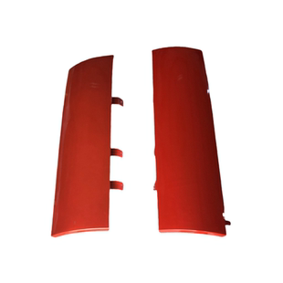 适用于解放J6P侧板j6p面板包角导流罩装饰罩前脸新款配件一汽原厂