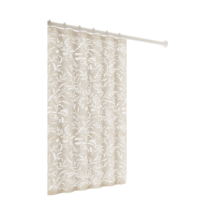 卫生间窗帘新款纱帘洗手间窗帘隐私遮挡帘遮光免打孔安装浴室窗帘