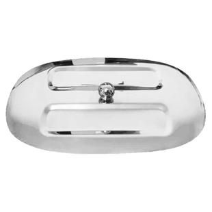 SMEG/斯麦格TSF01面包机不锈钢防尘盖子加热架三明治夹多士炉配件