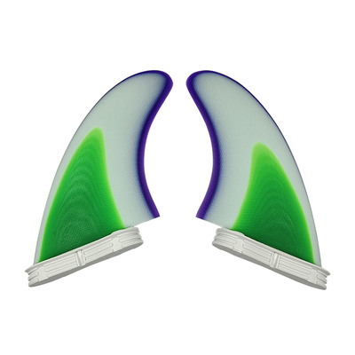 UPSURF冲浪板配件尾舵FCS二代底座鳍三色玻纤鱼鳍 MR尾鳍surf fin