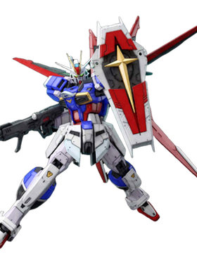 万代空战脉冲拼装模型rg33
