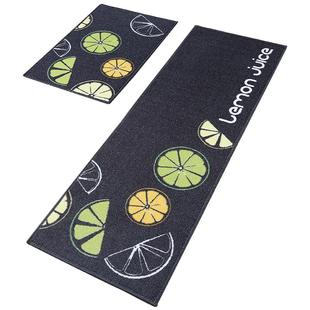 惠多厨房地垫防滑防油防水家用门口脚垫耐脏进门吸水长条垫子地毯