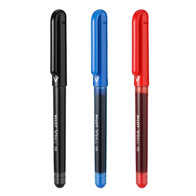 百乐黑武士大容量水性笔