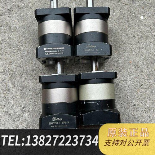 原装正品长期货400W和200W伺服60行星直齿减速机15现货议价