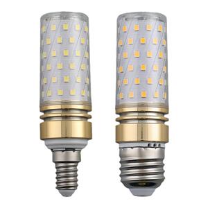 螺口led灯泡节能灯超亮e27e14大小螺旋纹三色变光玉米吊灯电灯泡