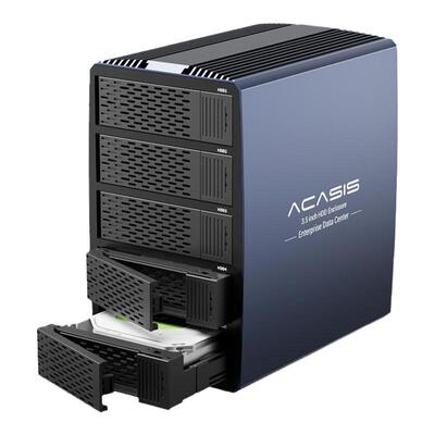 阿卡西斯硬盘阵列柜8种RAID多盘