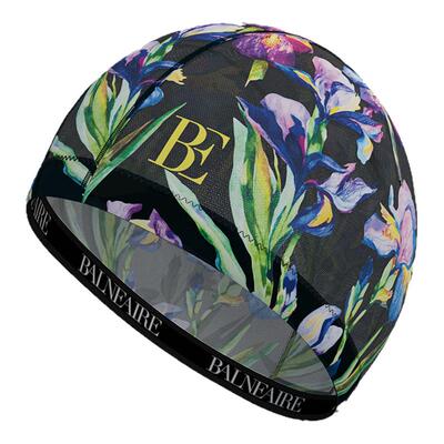 BE范德安成人裸感透气速干布泳帽