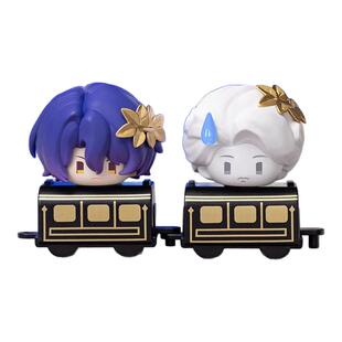 引导线米哈游崩坏星穹铁道叠叠乐第二弹潮流盲盒摆件miHoYo官授