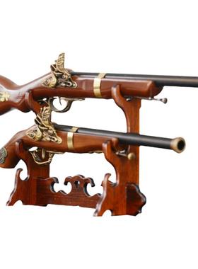 欧式仿古实木摆设把玩小众装饰品