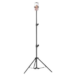 慕拾光加长手机支架落地三脚架直播网课考试补光灯拍视频蓝牙遥控