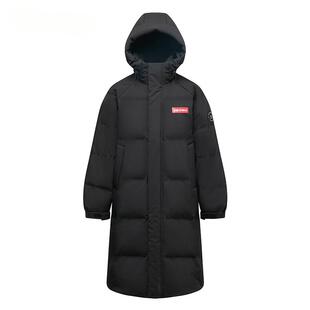 鸭鸭大码羽绒服女款冬季2025年新款中长款极寒防寒服爆款超厚外套