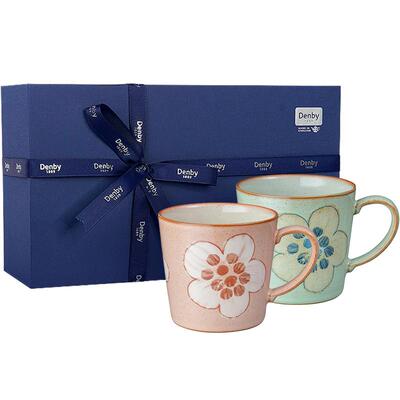 denby丹碧典藏家用杯子马克杯