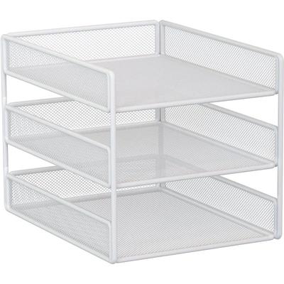 桌面文件架多层收纳办公文具