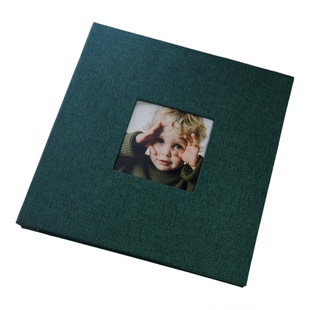 家庭相册本情侣覆膜粘贴式纪念册diy拍立得横竖混生日礼物送朋友