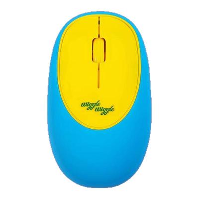 wiggle无线鼠标女生可爱硅胶鼠标