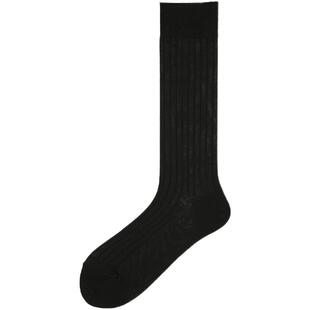 Tabio袜子女秋冬新款灰色miu系长袜中筒袜长筒袜小腿袜堆堆袜2双