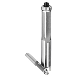 川木刃刀带轴承修边刀雕刻机锣刀头专业双刃封条打磨木工刀具0201