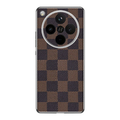 适用于oppofindx8s+手机壳皮纹款