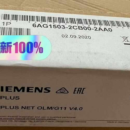 6AG1503-2CB00-2AA0 SIPLUS NET OLM/G11 V4.0 工业模块议价维修