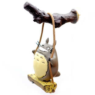 五年质保1色1粒树脂宫崎骏秋千龙猫按钉工字创意软木图钉可钉墙钉