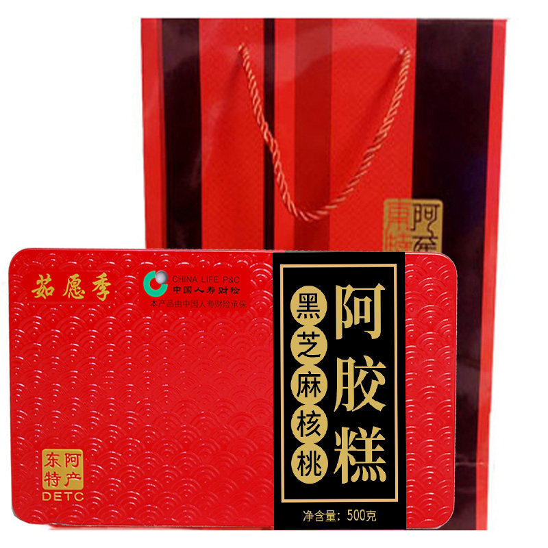 ejiao山东女士膏气血零食阿胶糕