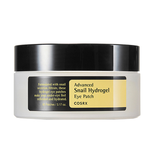 cosrx snail蜗牛水凝胶眼膜贴60片 眼膜眼贴抗皱紧致抗衰老去细纹
