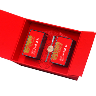 明前特级天柱剑毫安徽潜山天柱山剑毫茶叶高档送礼茶礼礼品礼盒装