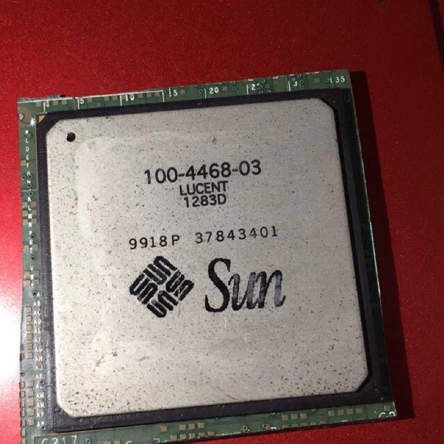溢价- Sun 100-4468-03 LUCENT 12 - 实物图
