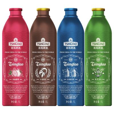 青岛啤酒1903西海岸工坊精酿1L铝瓶