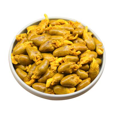 梅州特产盐焗鸡心即食熟食小零食