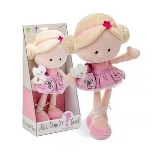 德国NICI正品仙境布娃娃小女孩芭蕾娃娃居家丽娜园丁拉拉睡宝玩具