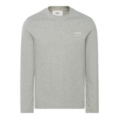 amiparis男女休闲圆领长袖T恤