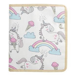 A5孕检收纳册拉链包孕检报告单马宝宝怀孕活页检查单A4孕妇孕妈妈孕期单子产检手册资料记录便携收纳册档案册