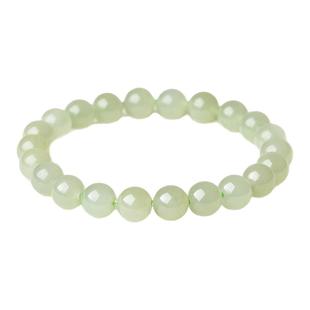 普陀山天然和田玉手串女款官方正品晴水手链配饰送女朋友礼物