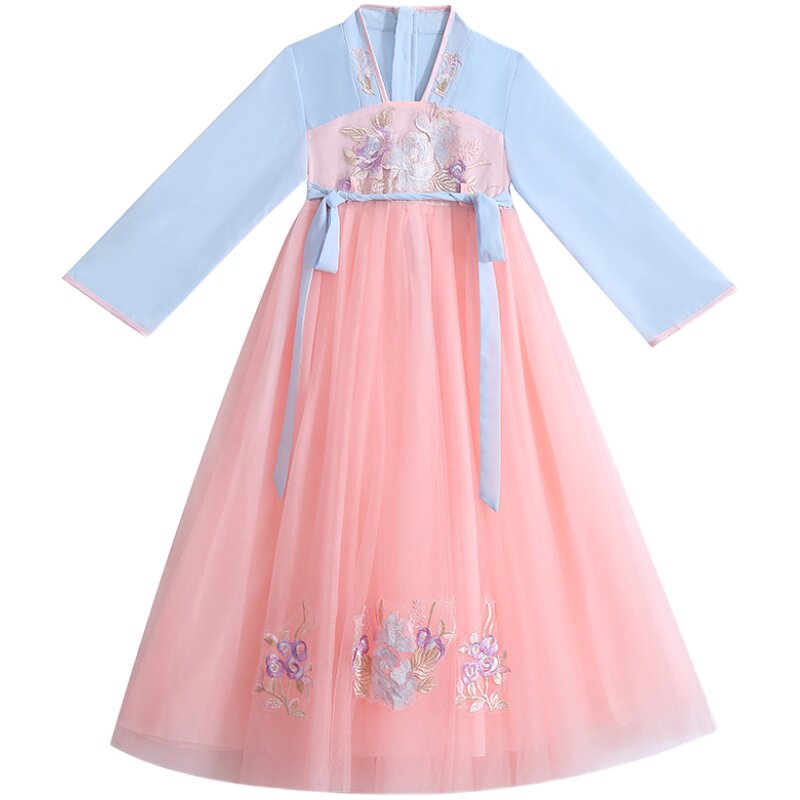 长袖汉服厂价直销女童