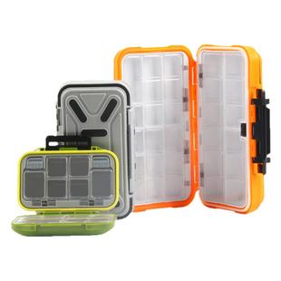 钓鱼小配件收纳盒渔具收纳盒防水路亚饵收纳盒鱼具钓鱼配件收纳盒