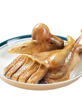 胜缘食品剁半咸鹅试吃装